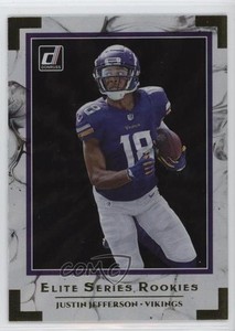 2020 Panini Donruss Optic Elite Series Rookies Justin Jefferson #ESR-JUJ RC