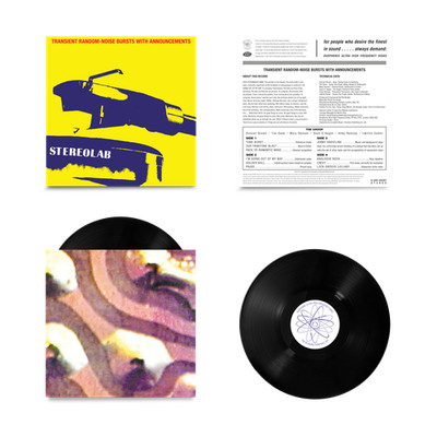 Stereolab - Transient Random-Noise Bursts With Announcements 2x Vinyl LP (New)
