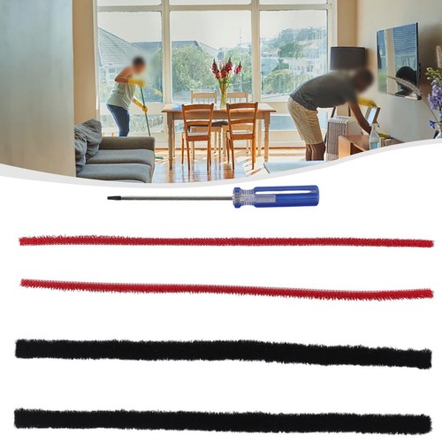 2 PièCes SéRies Tuyau De Bandes En Peluche Souple Pour V7 V8 V10 V11