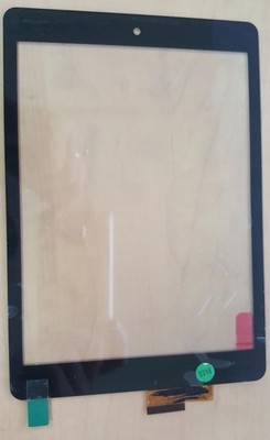 Schwarz: Touchscreen Digitalisierer 8 Zoll Archos AC80BCS