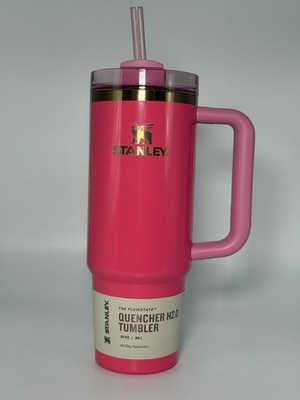 Stanley Quencher H2.0 Flowstate Tumbler Pink Parade Limited Edition, 30oz