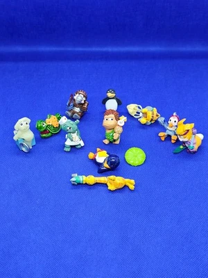 Lot 10 Figurines Kinder Surprise Vintage Années 90 2000 Mixte Animaux Fantaisie - Photo 1/4