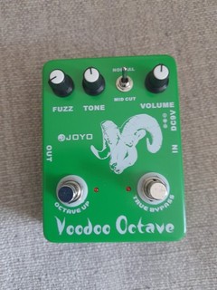 JOYO Voodoo Octave Fuzz Electric Guitar Pedal Germanium Fuzz 60's Rock Pedal(OP)