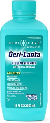 Geri-Lanta Acid Reducer Liquid 12Oz Geri-Care