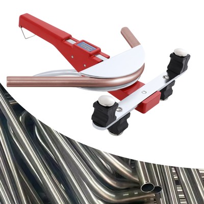 Tube Bender Kit Refrigeration Ratcheting Tubing Benders with Reverse Bending