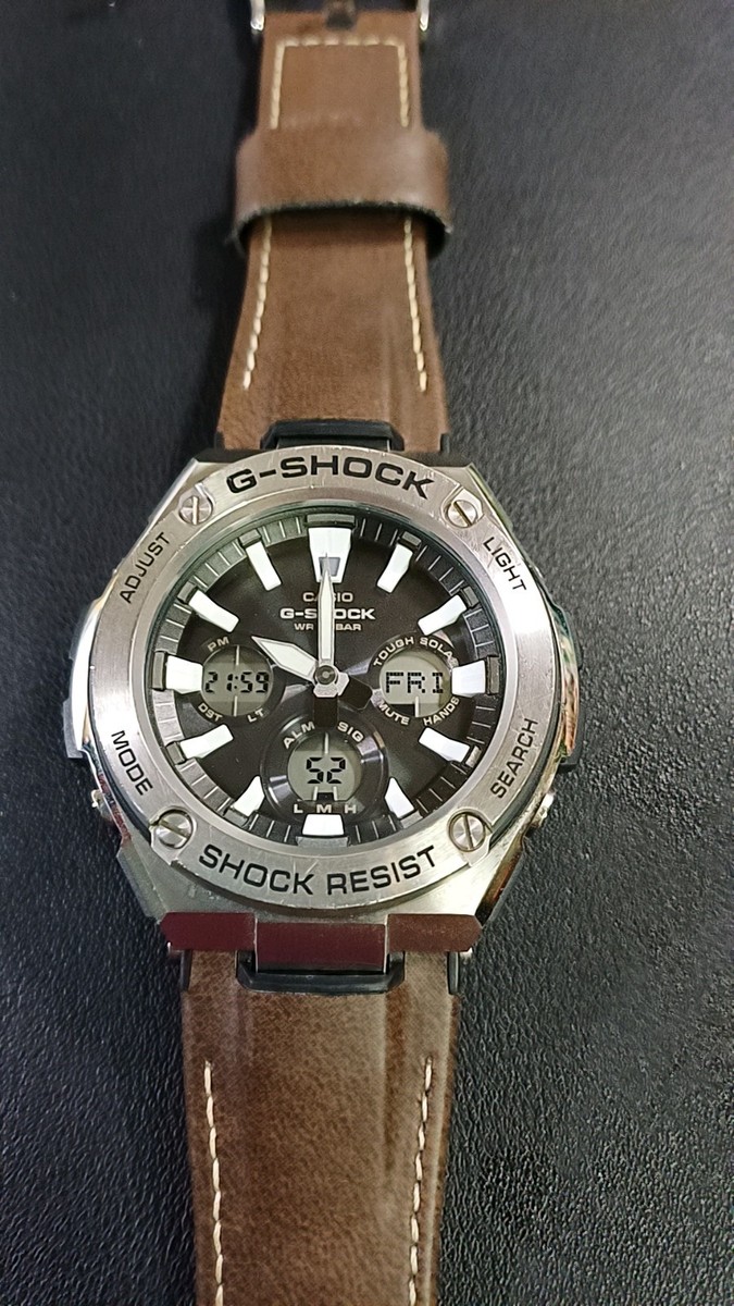 Casio G-Shock G-Steel GST-S130L-1A Tough Solar Men's Watch Module