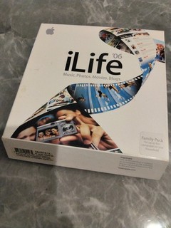 Apple iLife 06 Mac DVD (MA166Z/A) UNUSED!