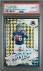 2025 Jaxson Dart Men Of Mastery GOLD /10 - First On Print 01/10 - Rookie PSA 10!