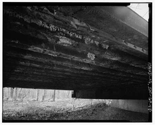 Attica Bridge,Deer Creek,Young America,Cass County,Indiana,IN,Historic