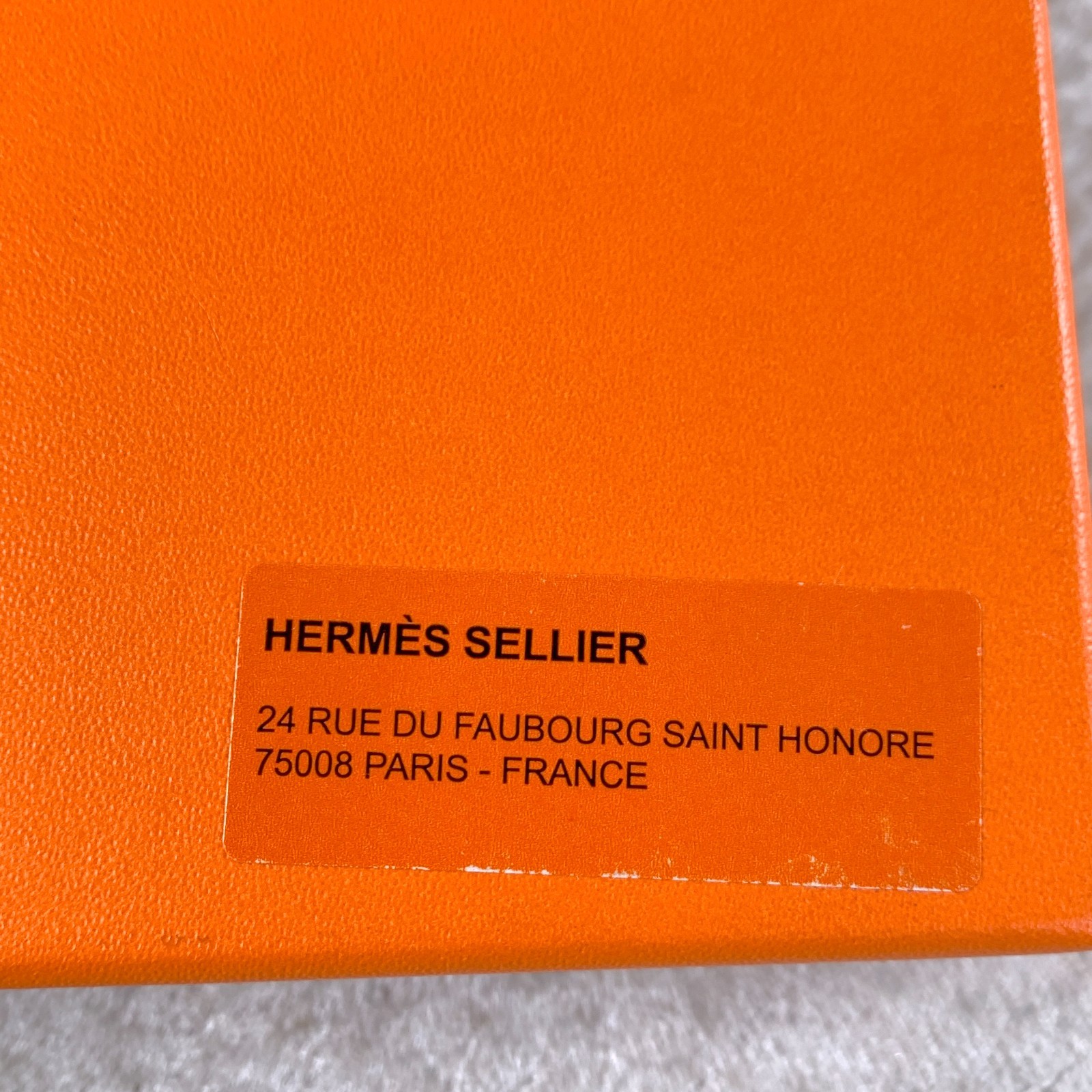 Hermes Paris Rectangle Tray Sushi Plate Mosaique au 24 Gold Porcelain with Case thumbnail 16