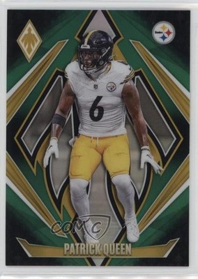 2024 Panini Phoenix Green Fade /199 Patrick Queen #117 0q3