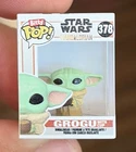 FUNKO STAR WARS BITTY POP  "GROGU WITH CUP" #378 HYPER RARE CHASE!!