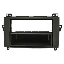 Radioblende passend für Mercedes A W169 B W245 Sprinter W906 VW Crafter Rahmen Radioblende passend für Mercedes A W169 B W245 Sprinter W906 VW Crafter Rahmen