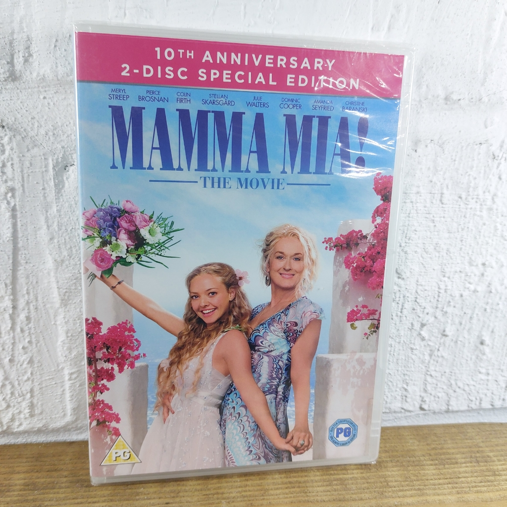 Mamma Mia! (DVD, 2018) (2018)