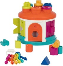 Battat   Shape Sorter House   Color and Shape...