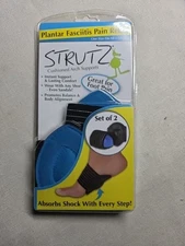PROFOOT Strutz Cushioned Compression Foot and Arch Supports 1 Pair Unisex