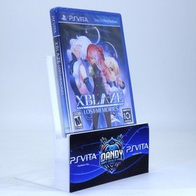 XBlaze Lost: Memories PS Vita Brand New - Playstation Vita