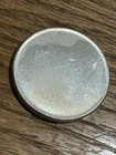 Vintage 1 Oz .999 Fine Silver Round Double Blank
