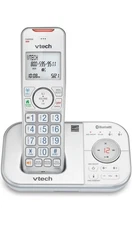 VTech VS112-17 New Handset Cordless Phone with Answering Machine - Expandable