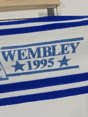 Vintage Carlisle United Schal 1995 Wembley Finale - Bild 4 von 9
