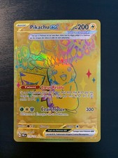 Carte Pokémon Pikachu EX 179/131 PRE SV8.5 Evolutions Prismatiques FR NEUF