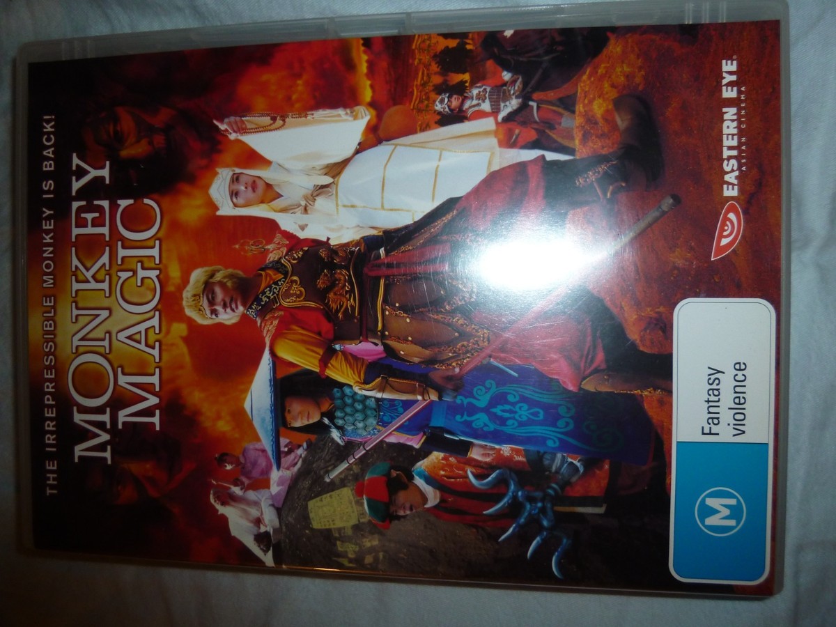 Monkey Magic (DVD, 2007) for sale online | eBay Australia