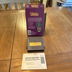 FCI Ultima: Exodus Ultima Series Nintendo NES NTSC-U/C Role Playing w/ box