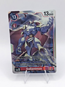 Gallantmon Card | eBay