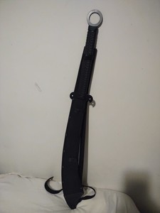 Cold Steel Chinese Sword Machete 24" Carbon Steel Blade 97TCHS 