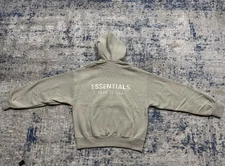 FEAR OF GOD ESSENTIALS Homestead Classic Fleece Hoodie ( M - Oversized Fit )