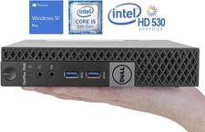 DELL OptiPlex Tiny 7040 Intel Core i5-6600T 2.70 GHz, 8 GB, 240 GB SSD, Win 11 P