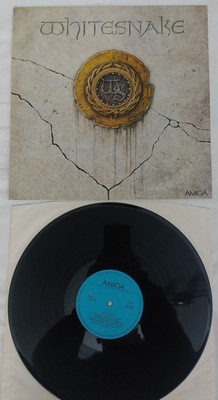 Whitesnake  - Whitesnake Same First LP DDR AMIGA 856406 Vinyl Near Mint