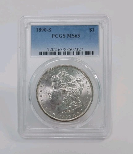 1890-S Morgan Dollar — photo from another recent sale