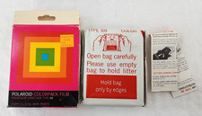 Vintage 70s Polaroid Land Film Type 88 Colorpack 8 Photos Polacolor Expired 1975