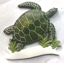 Sea Turtle Personalized Christmas Ornament