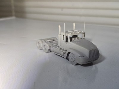 N Scale Mack Vision Daycab Undecorated Kit 3d Printed