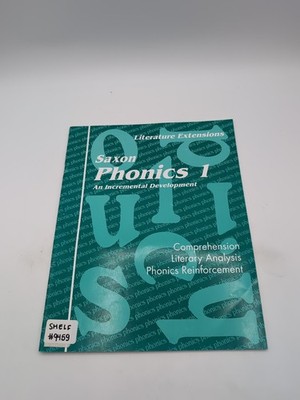 Saxon Phonics 1 Literature Extension Paperback 2001
