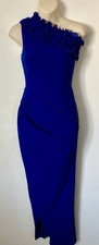SIZE 10 One Shoulder Full Length Party/Cocktail Dress