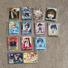 Weiss Schwarz Card Bulk Sold Set of 13