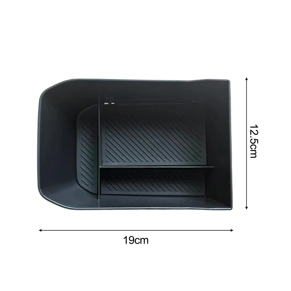 For Kia EV3 2024+ Center Console Organizer Storage Box for Armrest Area - Image 3 of 4