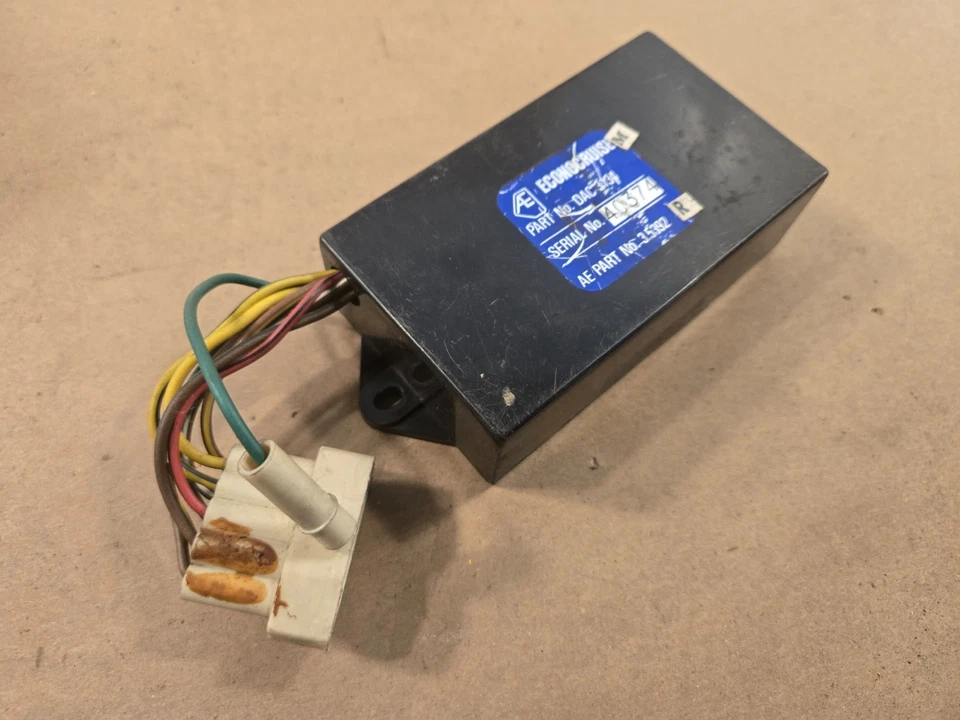 Módulo de control de crucero Jaguar XJ6 XJ12 S3 DAC3134 Foto 3 de 4