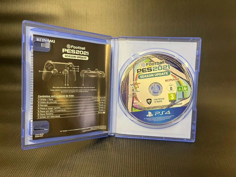 eFootball Pro Evolution Soccer 2021: Season Update (PS4) PAL - Bild 2 von 4