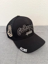 Godspeed Snapback Mesh black Hat