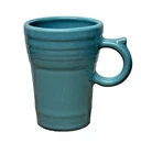 Fiestaware Fiesta Coffee Cup Mug Latte RETIRED COLOR SEA MIST & RETIRED SHAPE