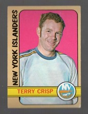 1972-73 Topps Hockey Terry Crisp New York Islanders #103 Near Mint or Better