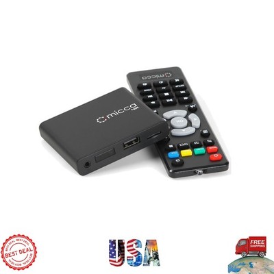 Speck 4K Ultra-HD Media Player for USB & MicroSD - Compact Digital Solution