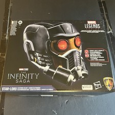 Marvel Legends Star Lord Helmet Infinity Saga Lights Sounds Wearable New Sealed