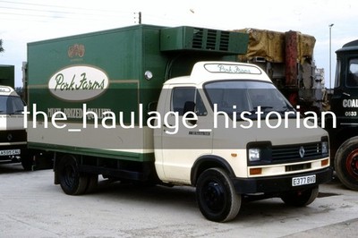 THH LKW Fotos - Renault - Schweinefarmen.