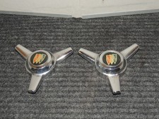 Vintage Buick Tribar Spinner Center Caps