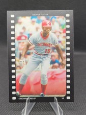 2026 Topps Heritage George Foster Ready, and Action! #RA-GF Cincinnati Reds